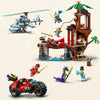 Veicoli ninja Lego Ninjago 71857 nella casa sull'albero