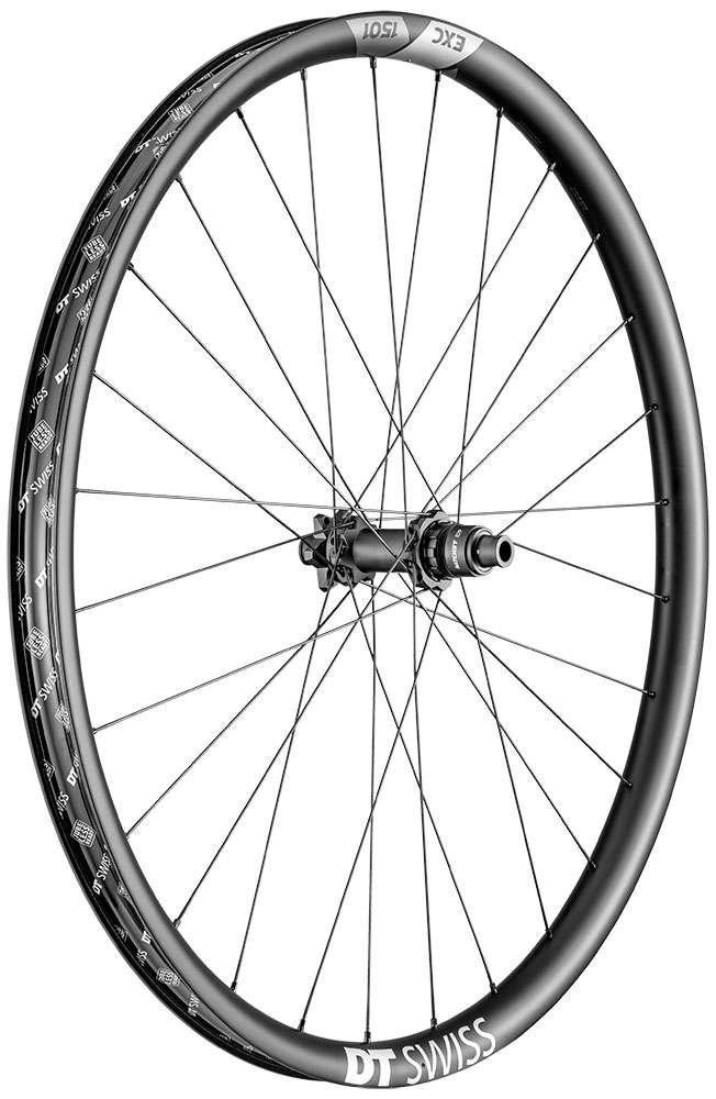 Rueda trasera DT Swiss EXC 1501 Spline® One 30 Carbon 6-Bolt Boost 29