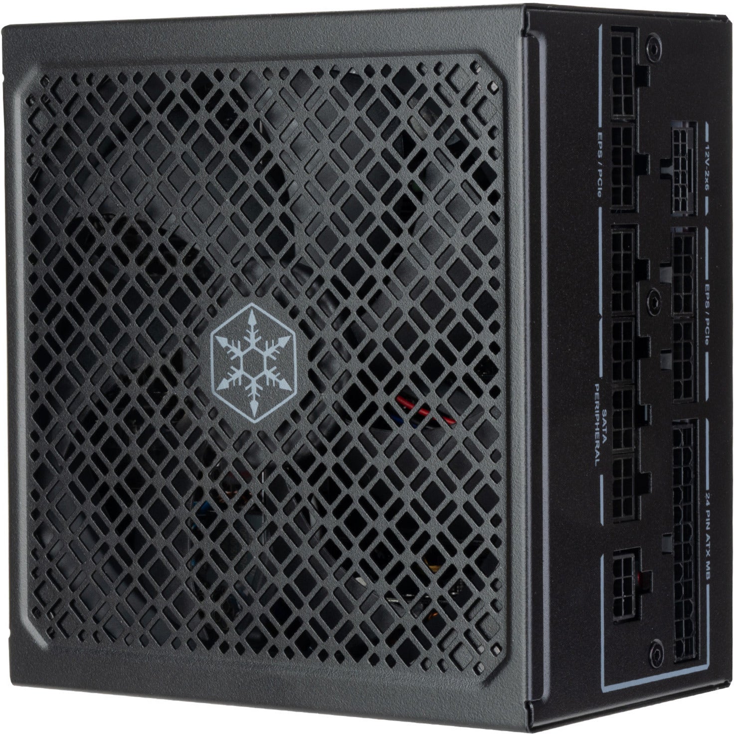 Alimentatore modulare Silverstone hela 1000rz da 1000 watt (nero, 1x 12v-2x6, 5x pcie)