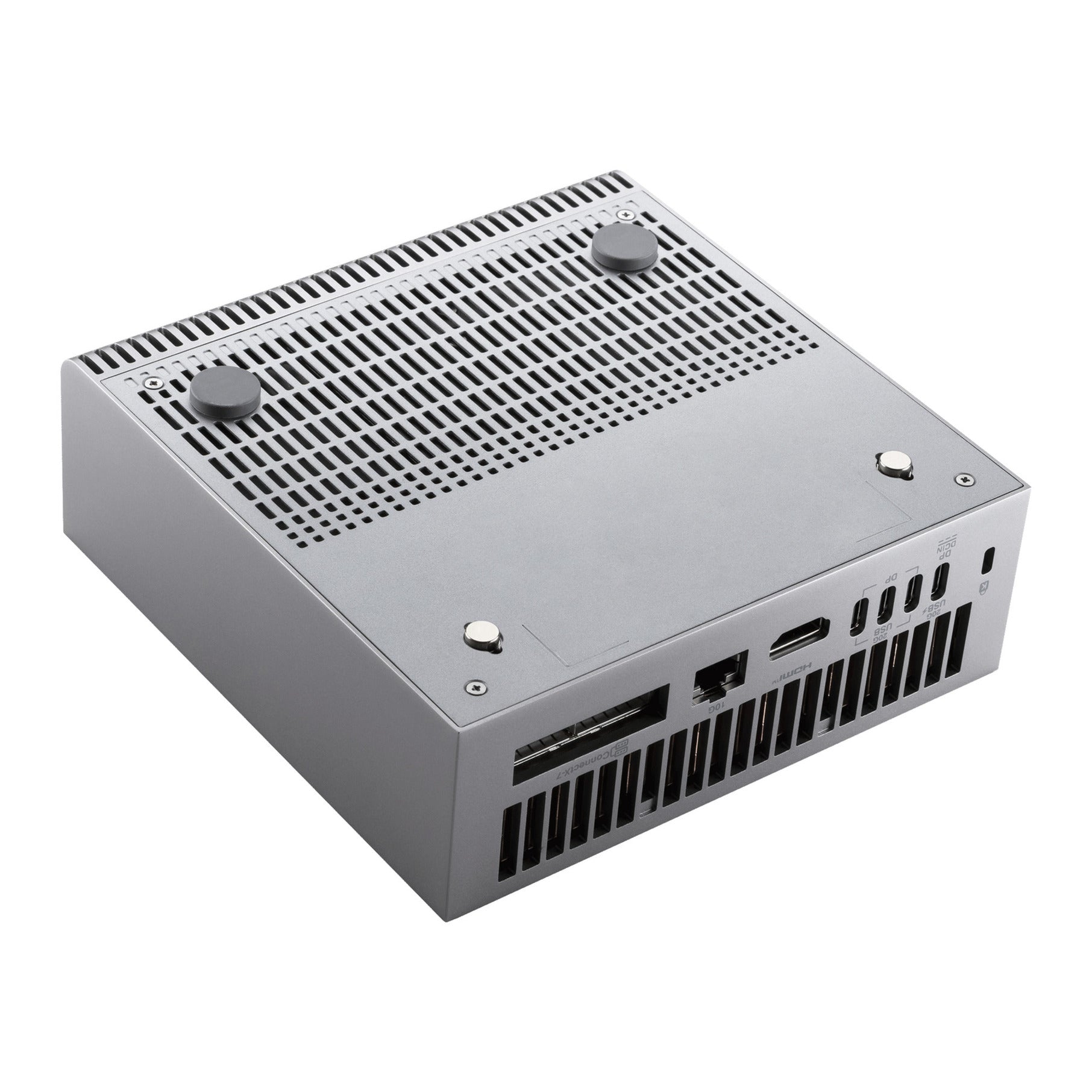 Mini PC Asus Ascent GX10 Arm V9.2-A 128 2 (Gris oscuro | NVIDIA GB10 Grace Blackwell | DGX Spark | NVLINK-C2C | 128 GB | 2 TB SSD)