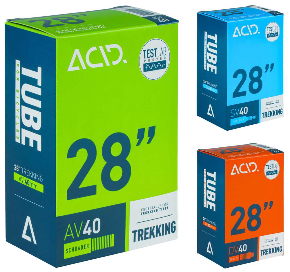 Cámara de aire acid trekking 28