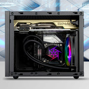 Silverstone vida 120 slim waterkoeling (zwart) - afbeelding 16