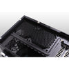 Silverstone grandia gd07b htpc behuizing (zwart | 2x usb-a)