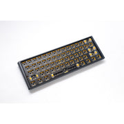 Ducky one 3 mini ansi layout barebone rgb mechanisch toetsenbord (zwart, us lay-out (qwerty), 60%, rgb leds, hot swap, barebone) - afbeelding 2