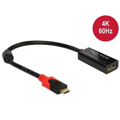 Adattatore Delock DisplayPort per Monitor USB-C 4K