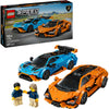LEGO Speed ​​Champions 77238 Lamborghini Revuelto e Huracan Sto