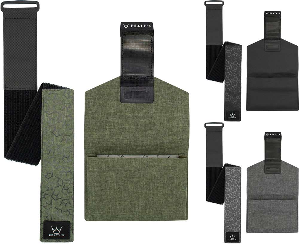 Envoltura para herramientas Holdfast Trail de Peaty - bolsa para cuadro