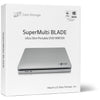 Hitachi-lg data storage gp70ns50 externe dvd-brander (zilver, m-disc )