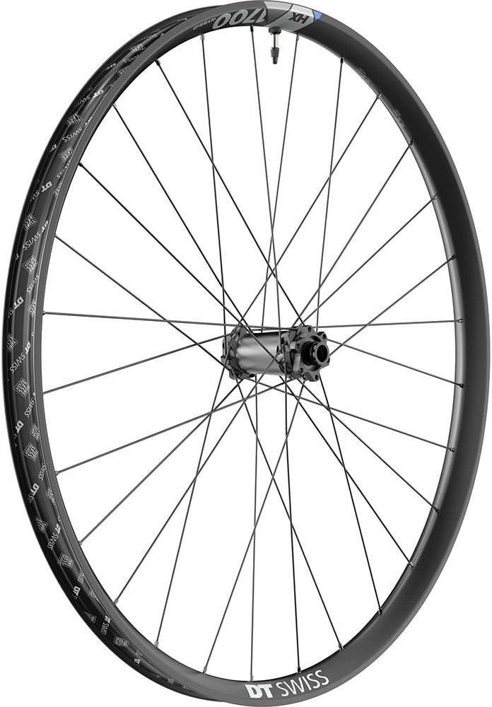 Ruota anteriore Boost DT Swiss HX 1700 Spline® 27.5 35mm 6 fori