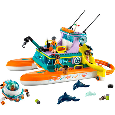 LEGO LEGO Friends 41734 Rescue boat at sea