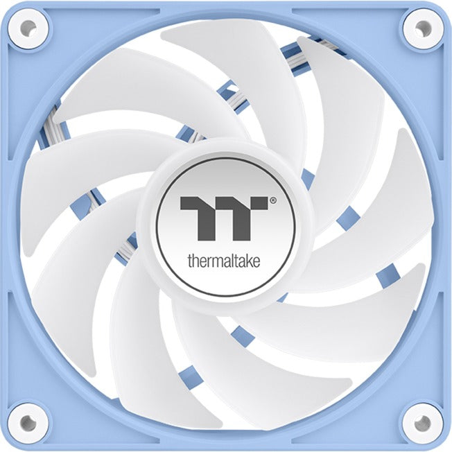 Thermaltake ct120 ex reverse argb sync ventola di raffreddamento per PC hydrangea blue (pacchetto da 3 ventole) ventole per case (azzurro, 3 pezzi, 120 x 120 x 25 mm, pwm)
