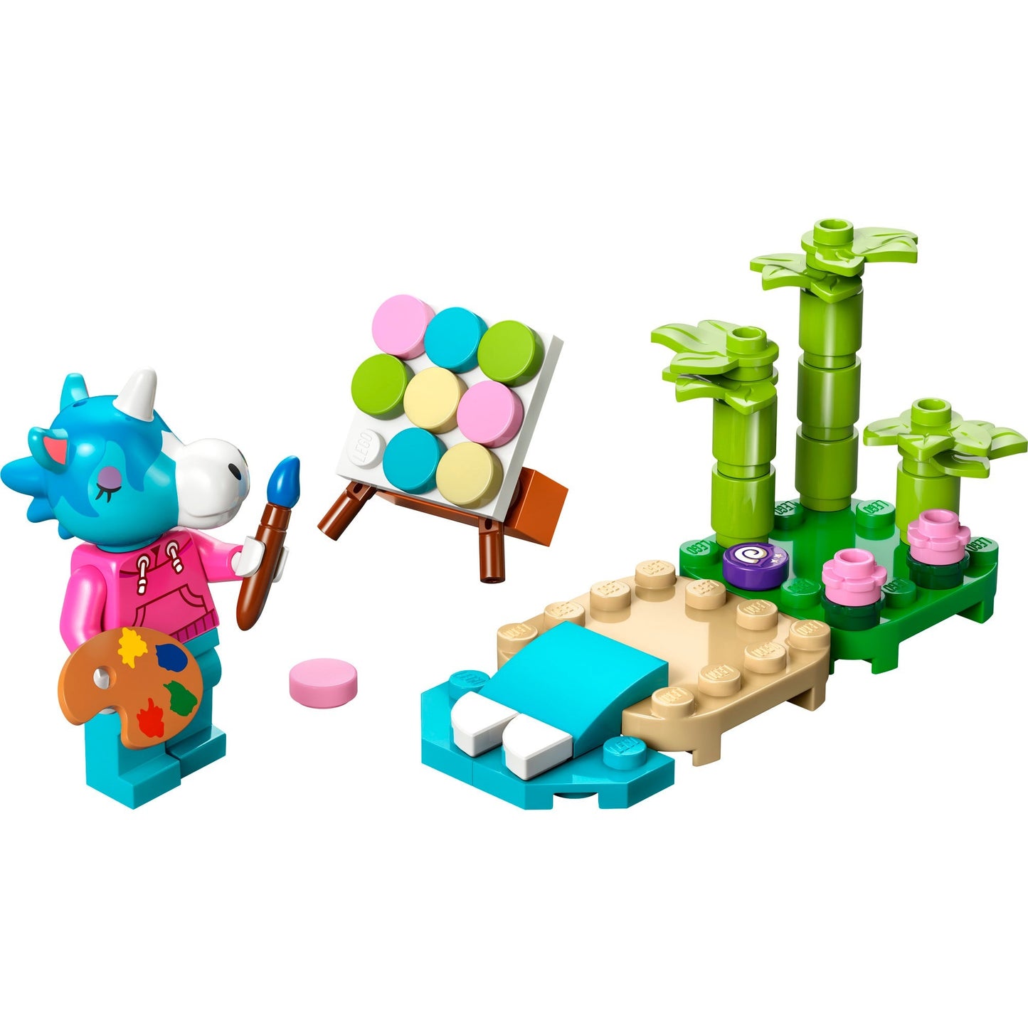 Lego 30703 Animal Crossing Borse Painting with Julian