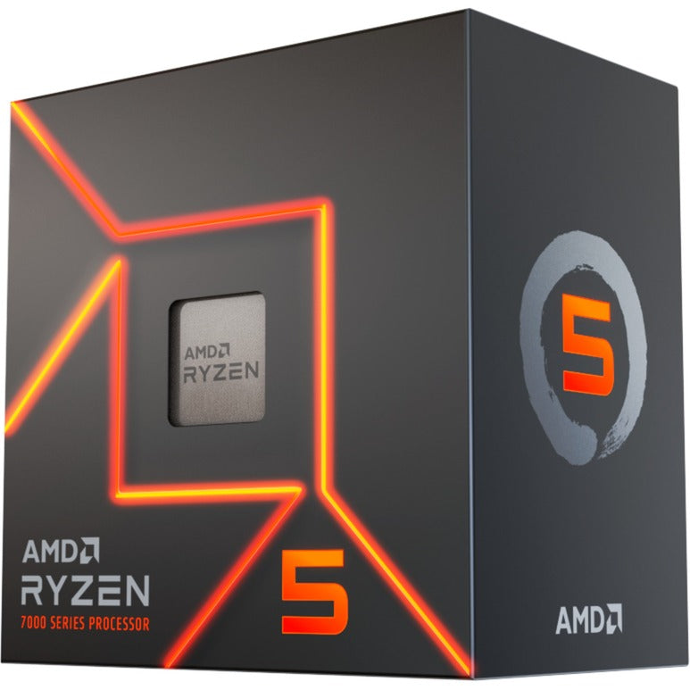 AMD Ryzen 5 7600, 3.8 GHz (5.1 GHz Turbo Boost)