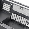 Silverstone alta f2 big tower behuizing (zwart | 4x usb-a | 1x usb-c | tempered glass)
