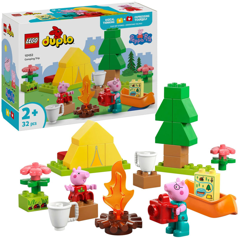 LEGO DUPLO 10452 PACGGIO PACCO PACCHI