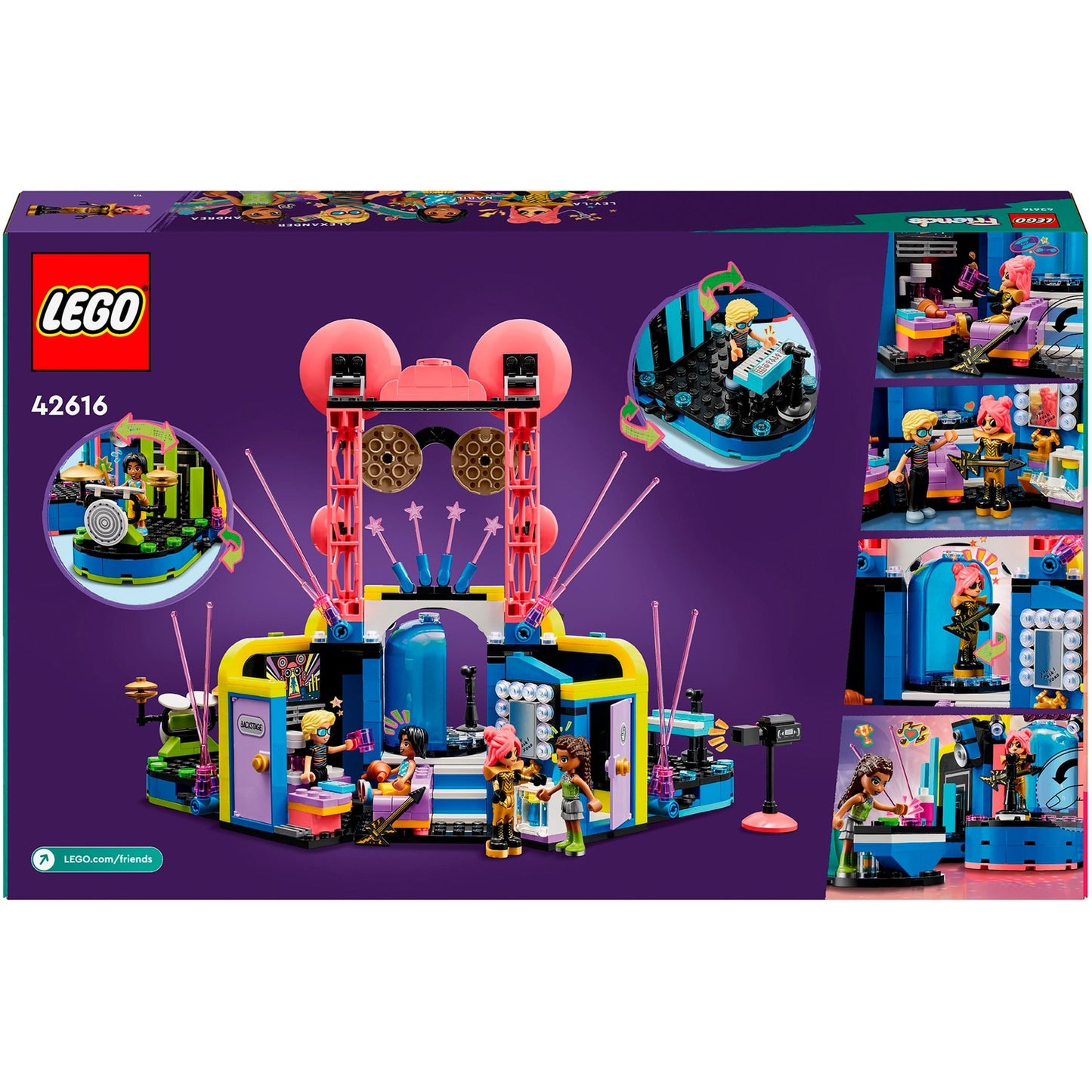 Lego Lego Friends 42616 Heartlake City Musical Talent Show