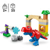 Lego Duplo 10463 Dinosaurio Spidey Rex vs. Duende Verde