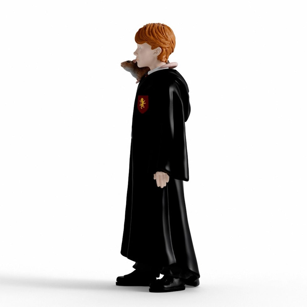 Schleich Harry Potter Ron Wemel y Schurfie
