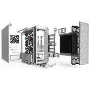 Be quiet! silent base 802 midi tower behuizing (wit | 2x usb-a | 1x usb-c) - afbeelding 13