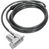 Targus defcon ultimate universal keyed cable lock with adaptable lock head diefstalbeveiliging