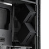 Silverstone alta f2 big tower behuizing (zwart | 4x usb-a | 1x usb-c | tempered glass)