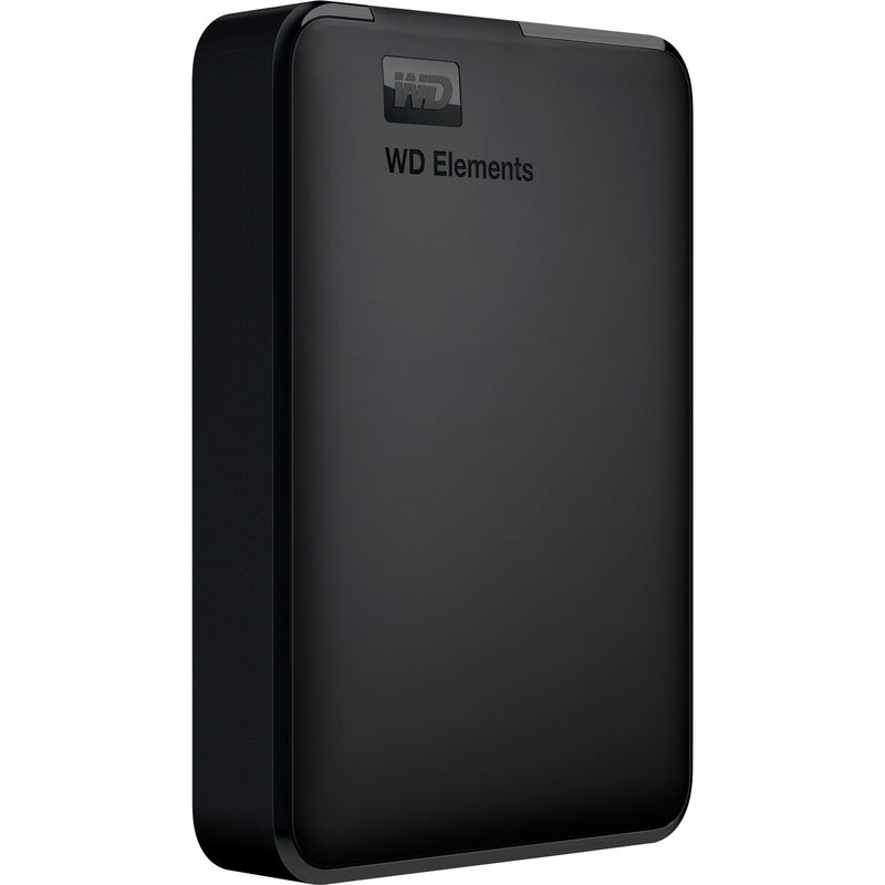 Elementos WD portátiles, disco duro externo de 5 TB
