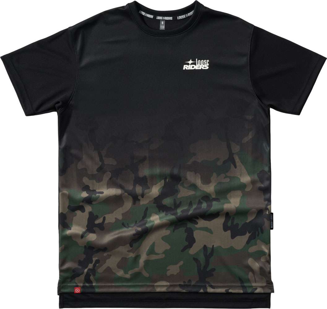 Loose riders essentials dipped - mtb jersey