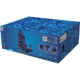Trust GXT 721SM Ruya Pro Premium Comoda sedia da gaming (Blu Rosso) - afbeelding 8