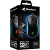 Sharkoon Skiller SGM2 Mouse da gioco ottico