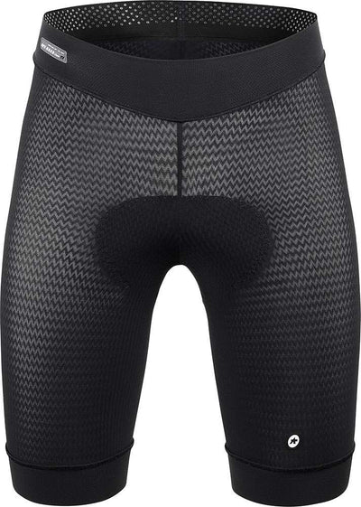 Assos trail tactica liner st t3 - pantalón corto con badana