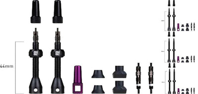 Dynamic bar keeper tubeless valves