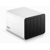 Terramaster f4-425 plus nas (bianco, 2x 5GBe, HDMI, USB)