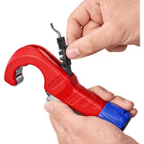 Knipex buissnijder tubix 90 31 02 bk pijpsnijder (rood, ø 6 - 35mm) - afbeelding 15