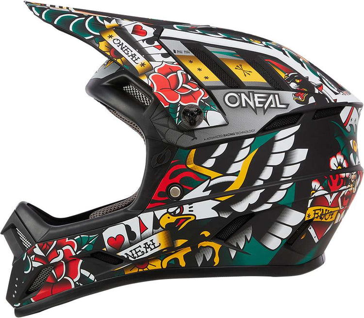 O'neal backflip entintado - casco integral
