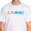 Linea squadra cubo - maglietta