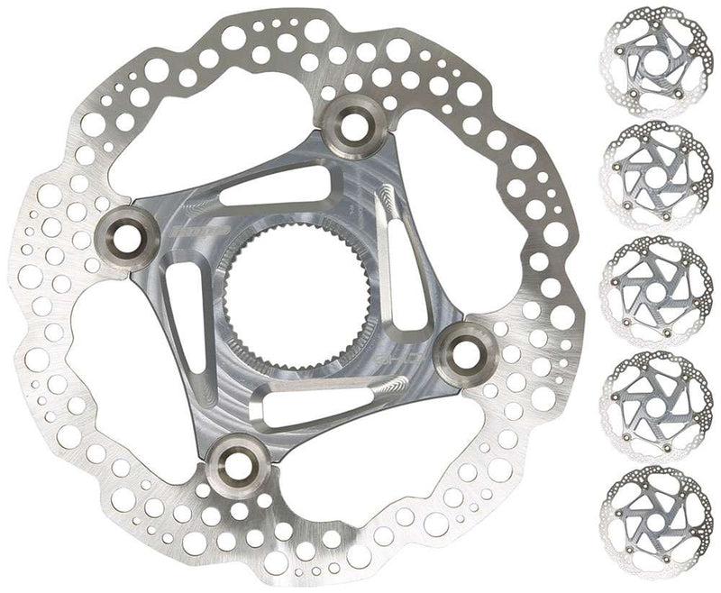 Rotore del disco centerlock per mtb flottante Hope
