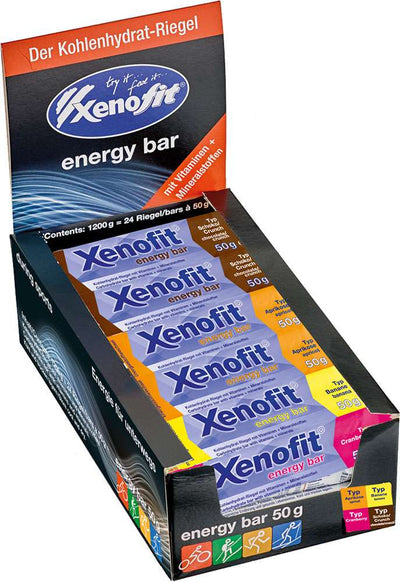 Barretta energetica Xenofit mista scatola 24x50g