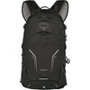 Osprey syncro 12 rugzak (zwart, 12 liter)