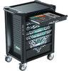 Carrello da officina Wera 9700 Tool Rebel 1, 94 pezzi - 05150130001