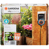 Gardena para pulverización de cajas de flores completamente automáticas