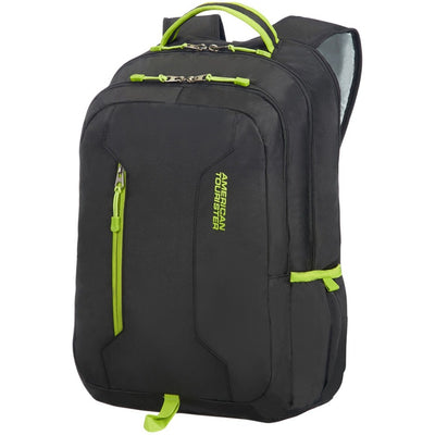 Samsonite american tourister urban groove 4 rugzak 15.6 inch (zwart lichtgroen)