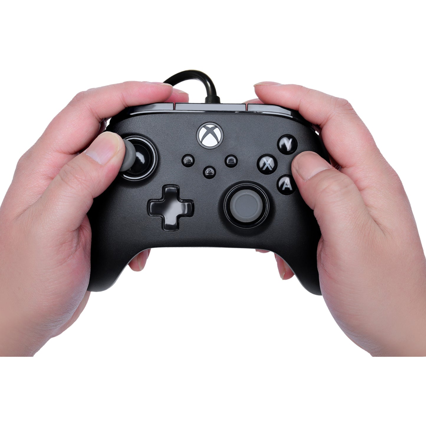 Vantaggio Powera plus controller cablato per xbox serie x|s (nero, xbox serie x|s, xbox one, PC)