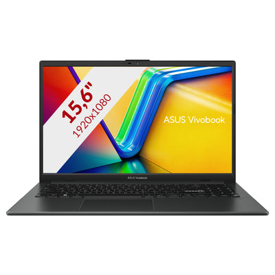 Asus vivobook go 15 e1504fa-bq5403w 15.6 laptop (zwart | ryzen 5 40 | radeon 610m | 8 gb | 512 gb ssd)