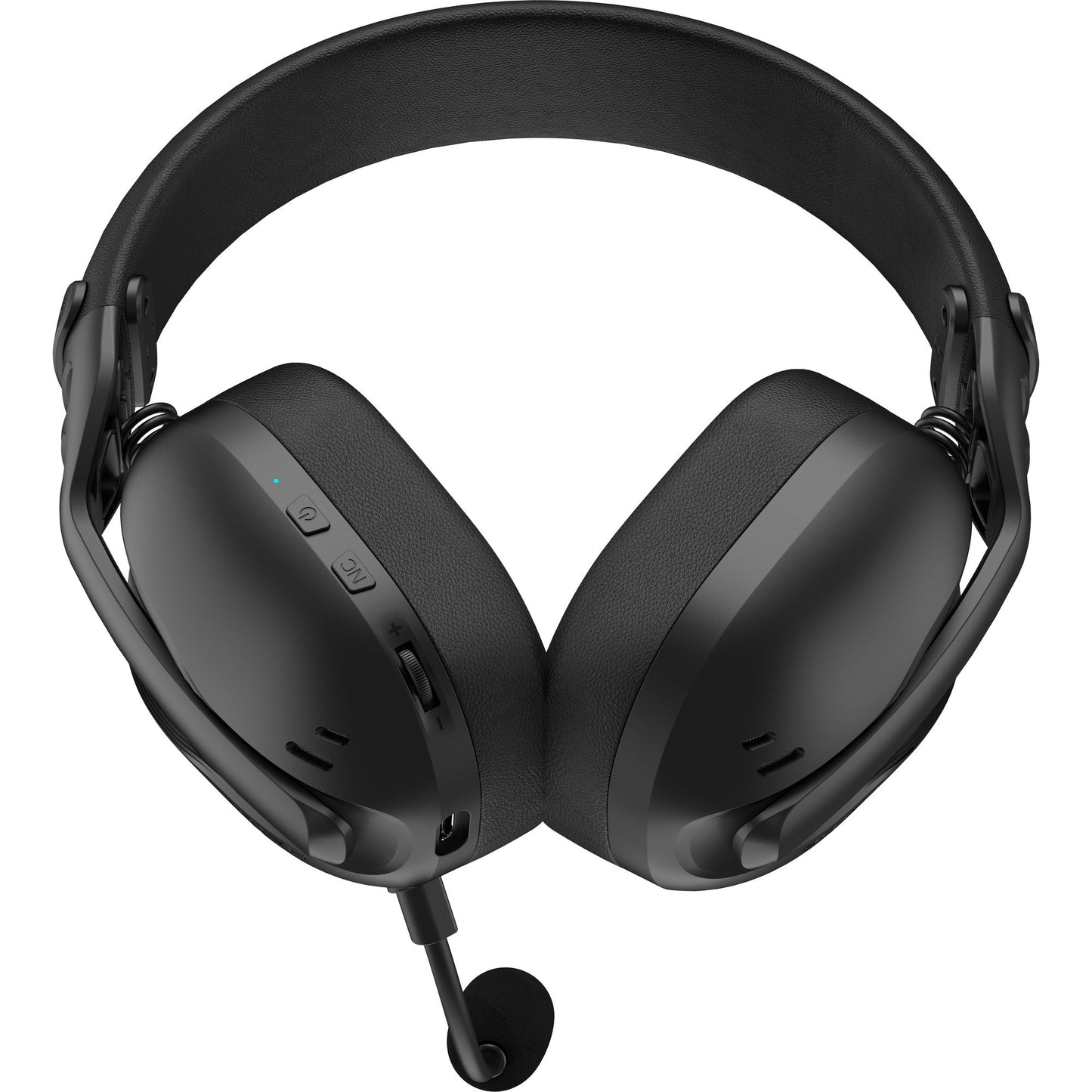 Cuffie da gioco over-ear wireless Hator Hyperpunk 3 (nere, bluetooth 5.4 USB-C da 2,4 GHz)