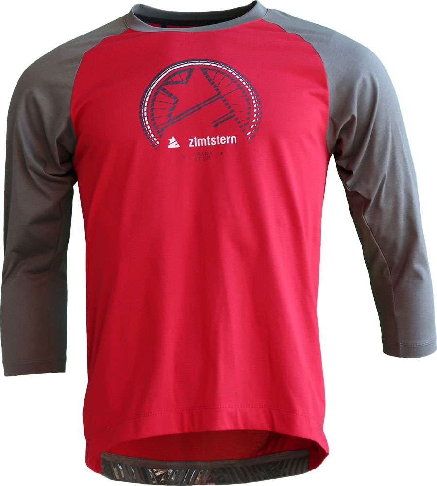 Zimtstern pureflowz - camiseta mtb 3 4