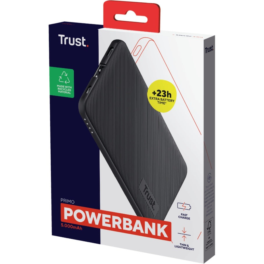 Confiar en Primo 5,000 Mah Eco PowerBank