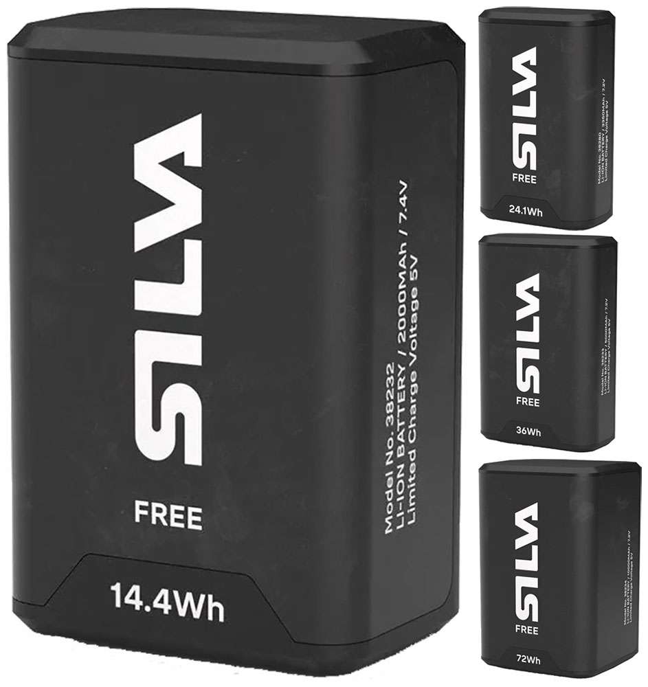 Linterna frontal Silva free - batería