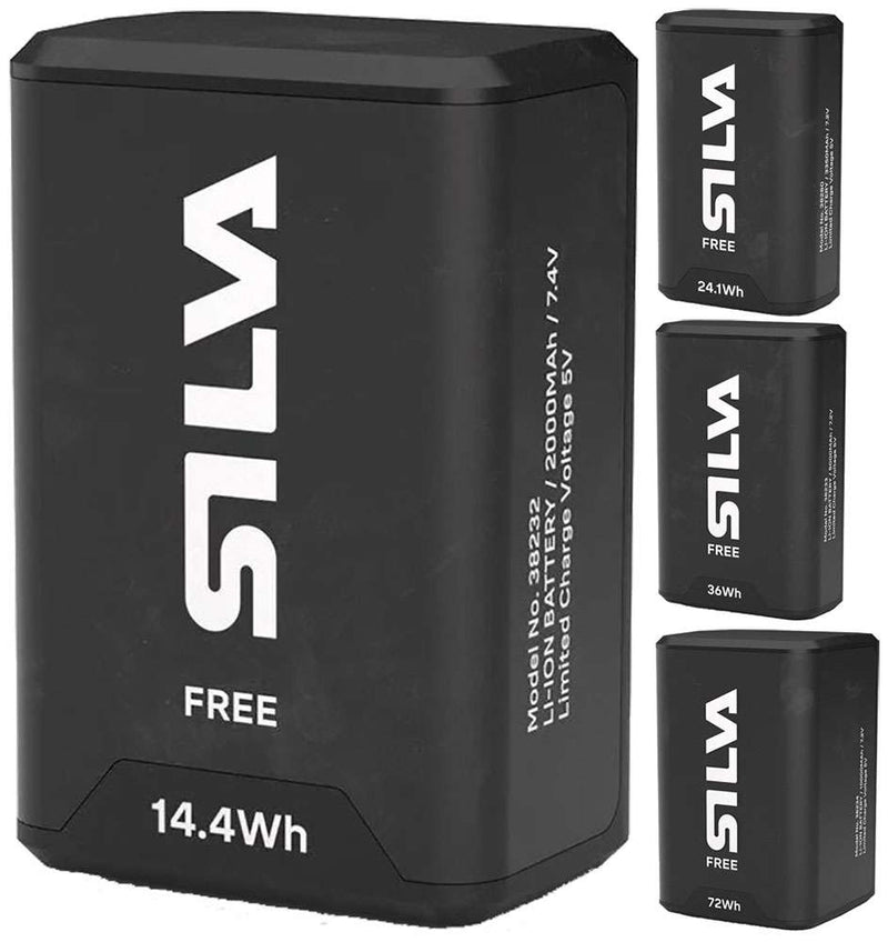 Lampada frontale Silva gratuita - batteria