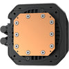 Deepcool lm360 raffreddamento ad acqua (nero)
