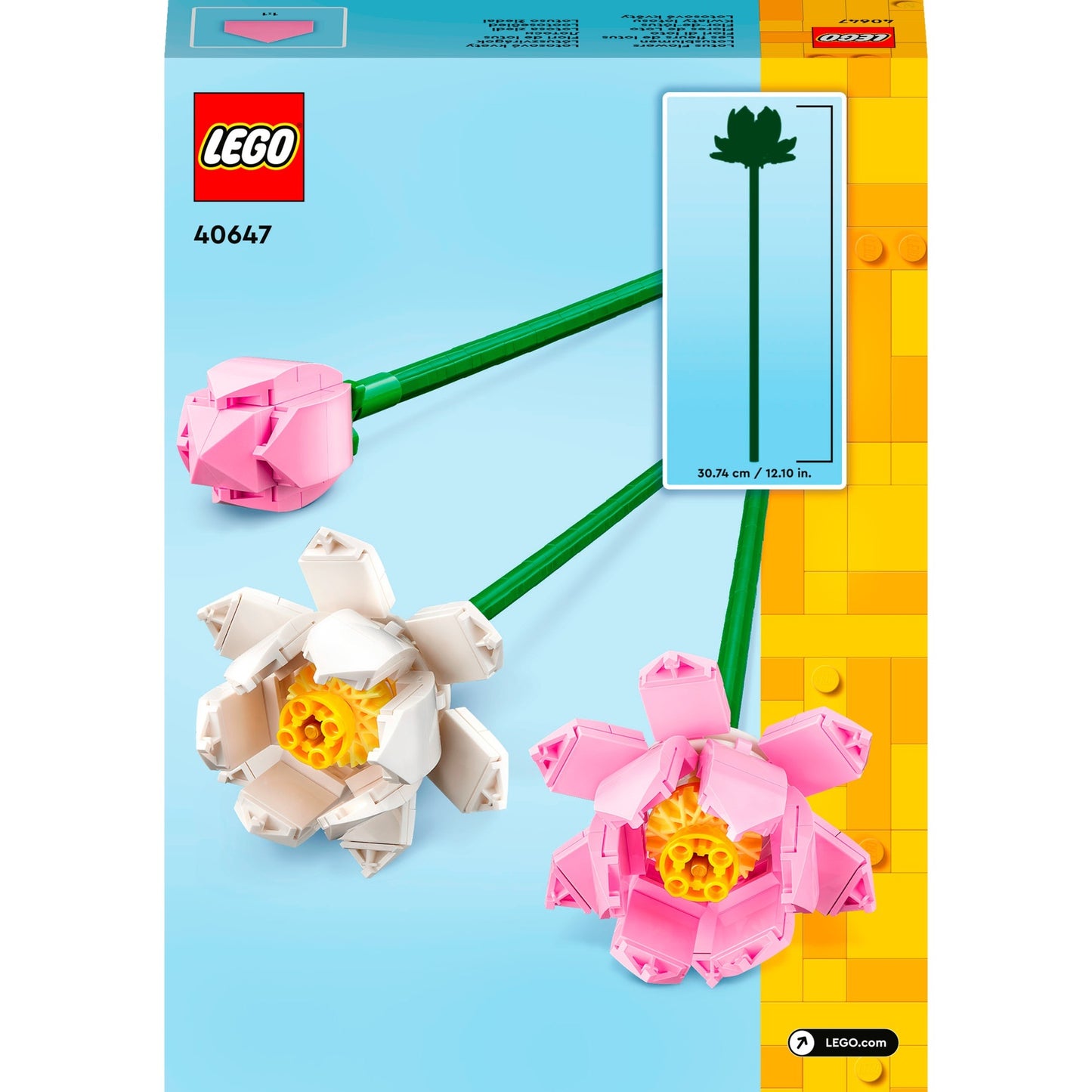 LEGO LEGO 40647 Lotus sopladores